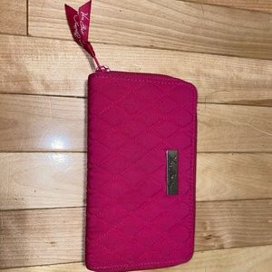 Hot Pink Vera Bradley Wallet